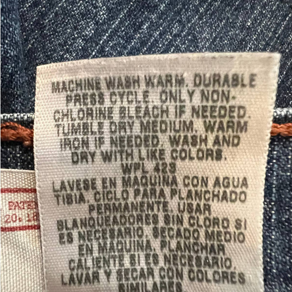 Levi Strauss Signature Women's Jeans Size 10 Medium Boot Cut - Picture 6 of 6